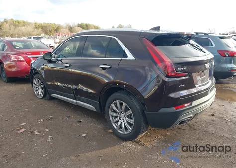 2020 Cadillac Xt4 Awd Premium Luxury from USA, damaged, VIN 1GYFZDR49LF066782